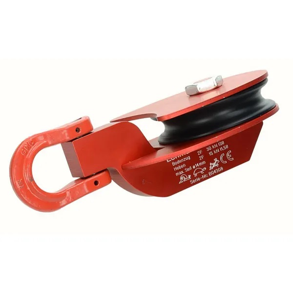 1000377LT razvodnik remenica LT crvena