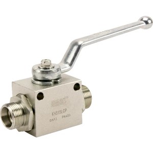 KHS15LGP Kuglični ventil 2/2 - M22x1,5