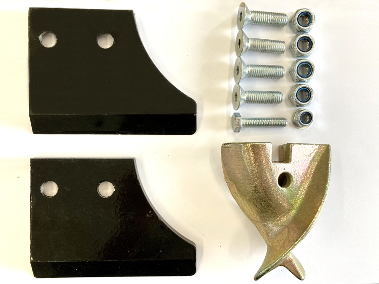 Rezervne lopatice Puž &#248;20cm