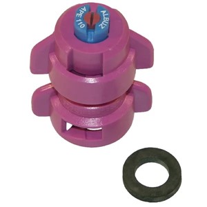 TD110025 Mlaznica za ubrizgavanje zraka TD 110 ° 025 ljubičasta keramika Agrotop