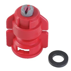 TD11004 Mlaznica za ubrizgavanje zraka TD 110 ° 04 crvena keramika Agrotop