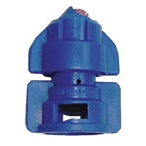 TDHS11003 Mlaznica s dvostrukim ventilatorom za ubrizgavanje zraka TDHS 110 ° 03 plava keramika Agrotop