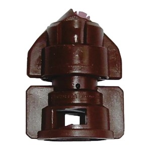 TDHS11005 Mlaznica s dvostrukim ventilatorom za ubrizgavanje zraka TDHS 110 ° 05 smeđa keramika Agrotop