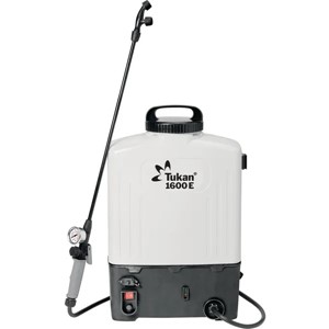0000120000 Prskalica za back-pack baterije Tukan 1600E 16L