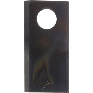434978KR Nož kosilice RH 100x48x4mm provrt Ø21mm Pogodan za Pöttinger 25 paket