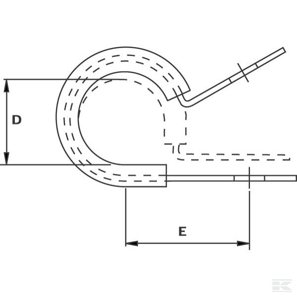 Stezaljka za Crijevo