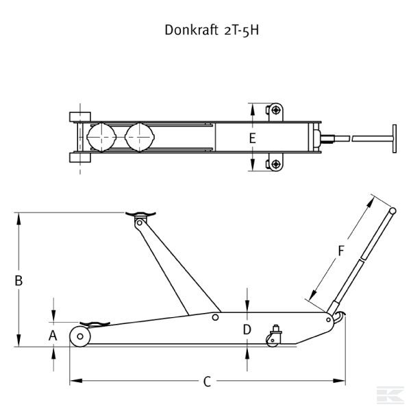 Ručna Dizalica 10.T