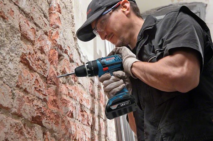 GSB 18 V-LI Professional - 1,5 Ah