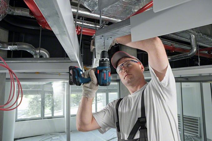 GSB 18 V-LI Professional - 1,5 Ah