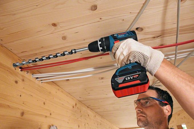 GSB 18 V-LI Professional - 4 Ah