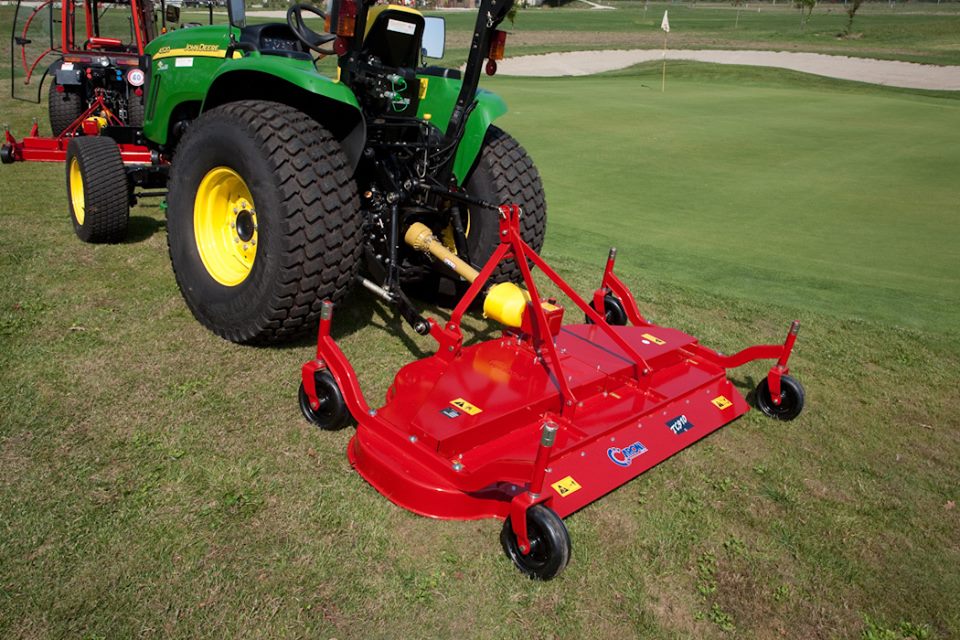 Stražnje kosište 120/540 o/min