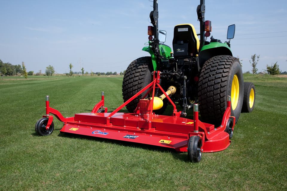 Stražnje kosište 180/540 o/min