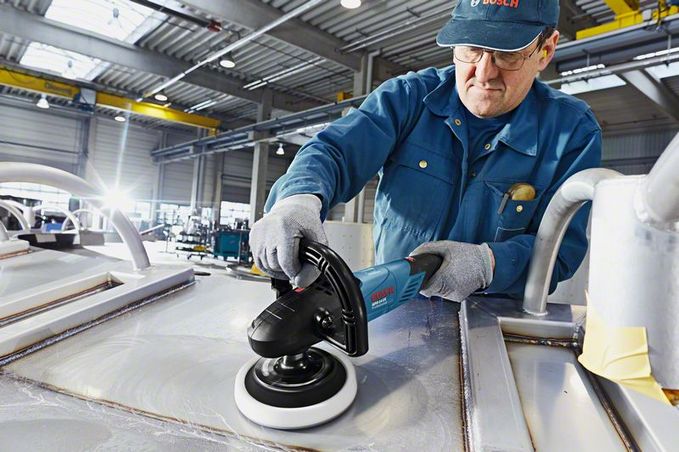 GPO 14 CE - Brusilica za poliranje