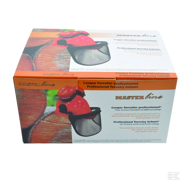 FGP453576 Sigurnosna kaciga za zaštitu vida i ušiju