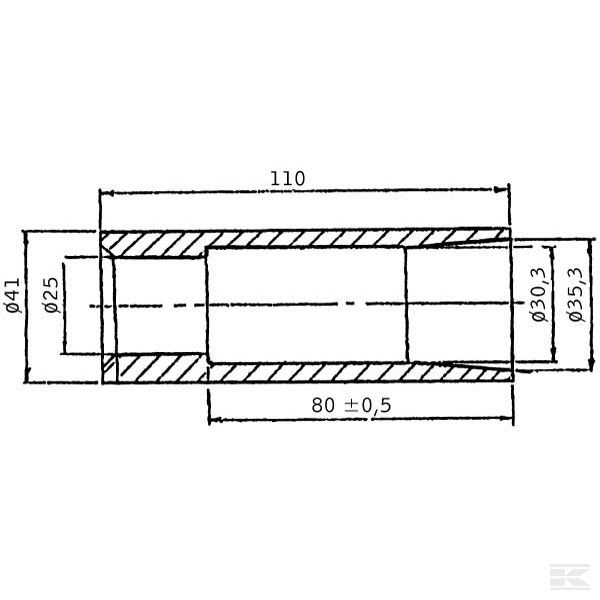 FT1001 Čahura za zavarivanje