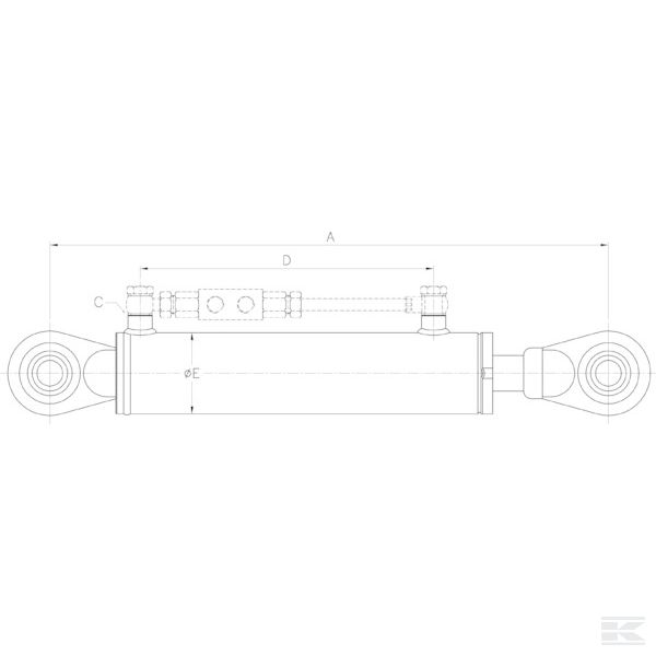 TENNN305015011 Hidraulični cilindar