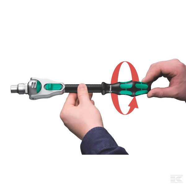 DP8000C Rotirajući ključ 1/2 "