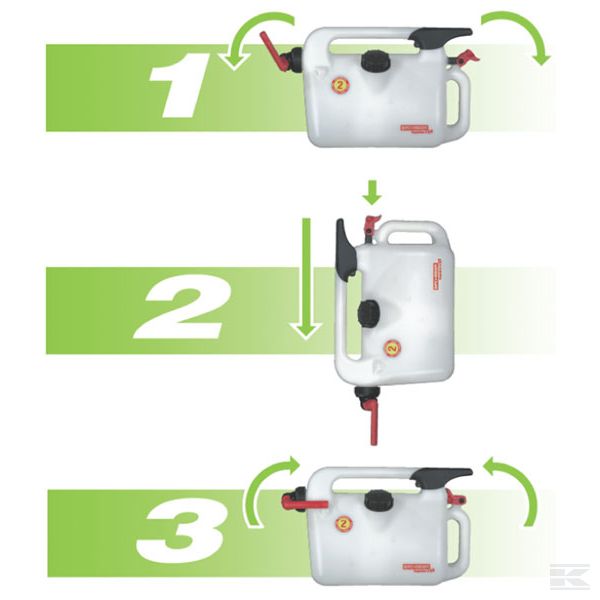 SP11851301 Spremnik za gorivo Rapidon 6