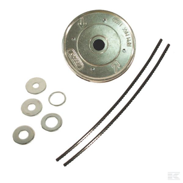 FGP015060KR Aluminijaska glava za trimer s 2 navoja