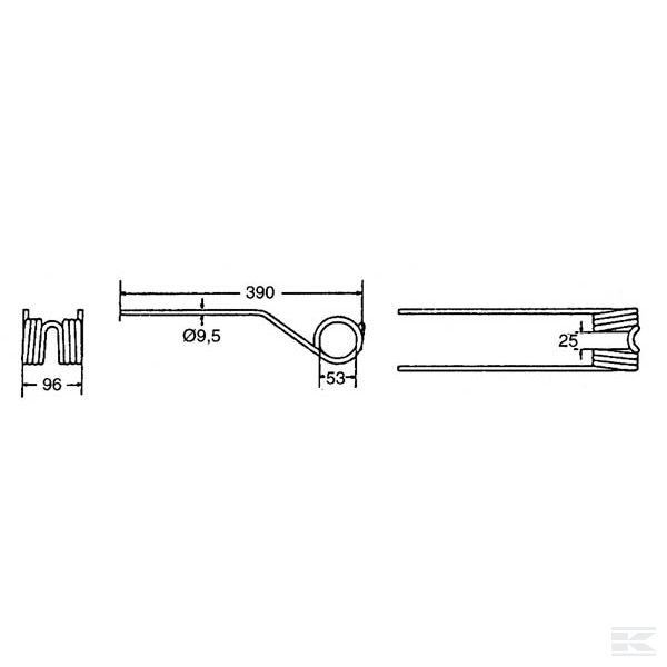 150862 Zakretni zubac Fella