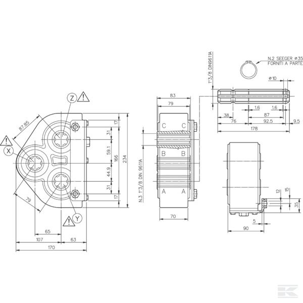IMR1 Pomoćni kardanski pogon