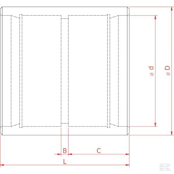 7160500 Spojnica za popravak cijevi 160 mm