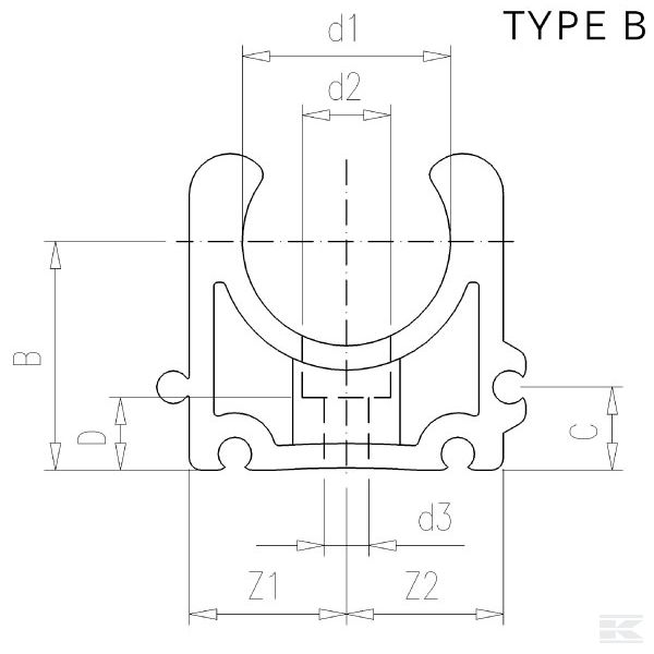 BP200225 Stezaljka 200/225