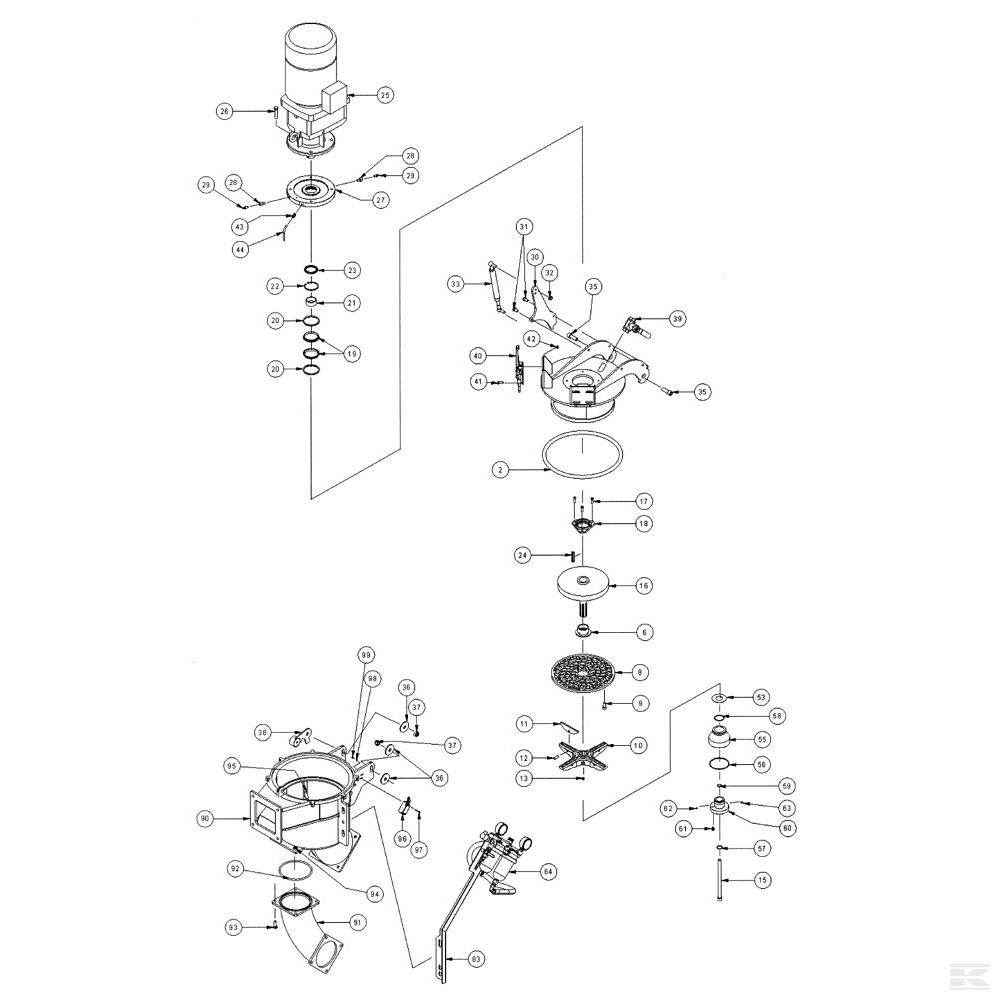 GSM005 Rezni nož Rotacut 5000