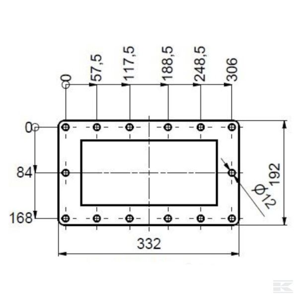 APK0000187 Rotaciona pumpa R116-240S + okvir