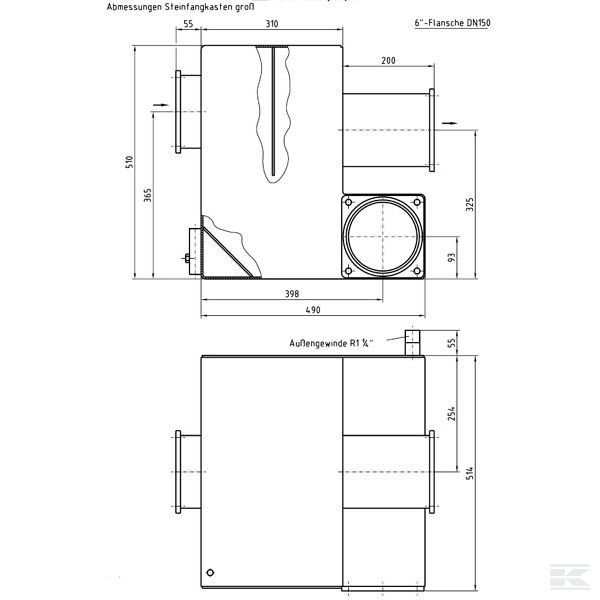 GST002 Veliki hvatač kamenja