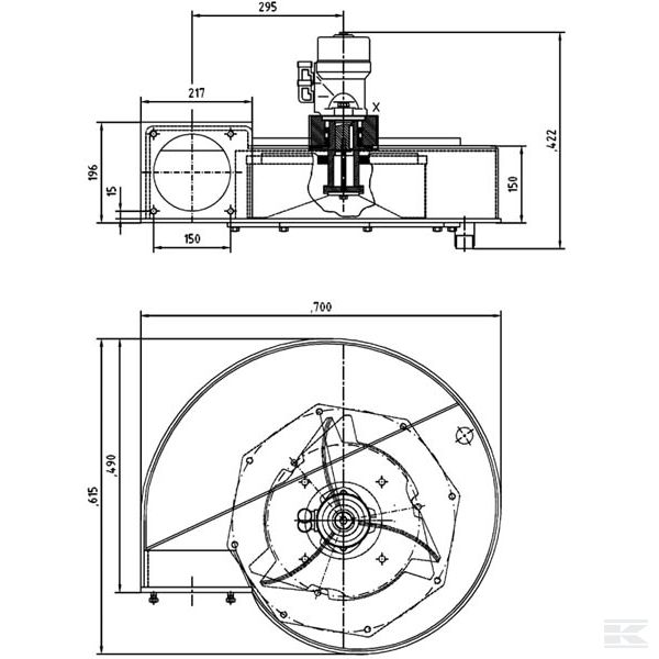 GRC200N3 Pumpa za punjenje vakumskih spremnika 6"