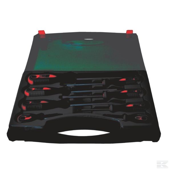 77407GP Set odvijača 8 komada s praktičnom kutijom