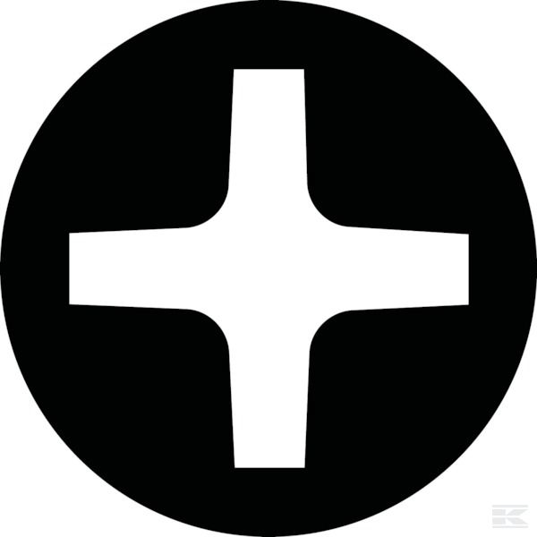 77407GP Set odvijača 8 komada s praktičnom kutijom