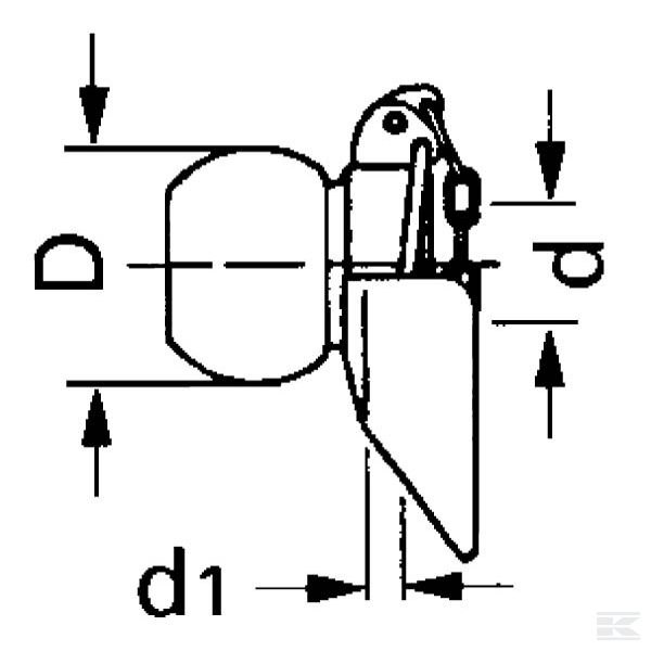 099035 Kugla poluge Kat 3/2