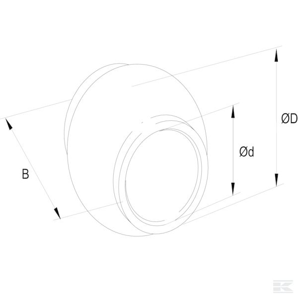 TL960254KR Kugla Toplink poluge Kat 3/2
