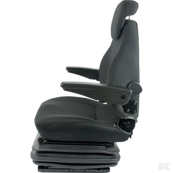 TS48000GP Mehaničko sjedalo od tkanine s oprugama