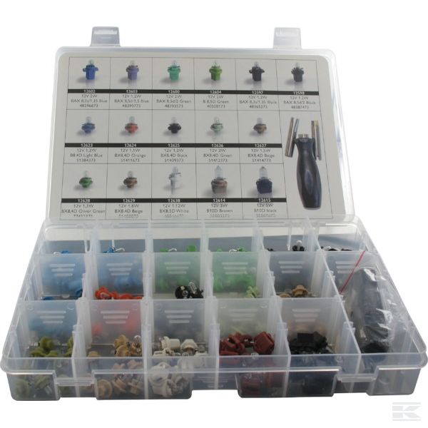 GL55502GKKM Sortirane BAX žarulje 12V