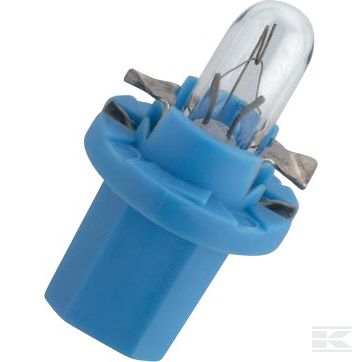 GL12603CP Žarulja Bax 8,5d / 1,5 plava