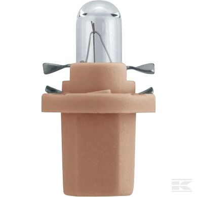 GL12637CP Žarulja 12V 1.5W B8, 5D bež