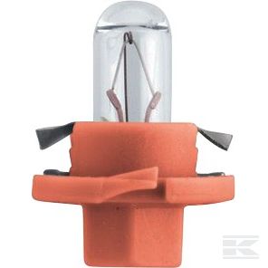 GL12624CP Žarulja BX8, 4D narančasta