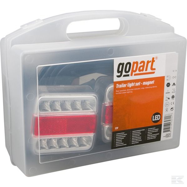 LA212351GP Magnetski svjetlosni set LED 12V, 12m kabel