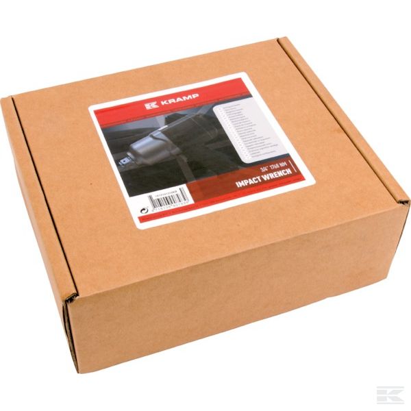 1919101310KR Pneumatski odvijač 3/4" 1758 Nm