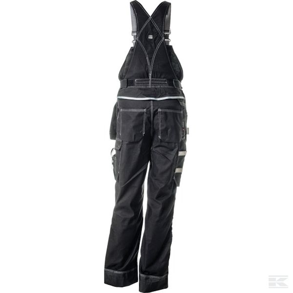 19603450001080 Hlače s naramenicama GWT