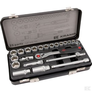 180423800KR Komplet univerzalnih ključeva 3/8" - 23 kom