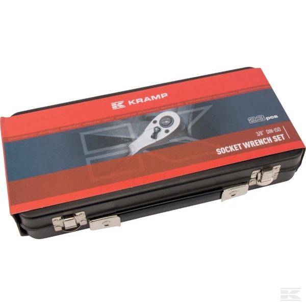 180423800KR Komplet univerzalnih ključeva 3/8" - 23 kom