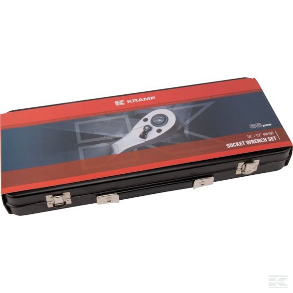 180465420KR Komplet univerzalnih ključeva 1/4" + 1/2" - 65 kom