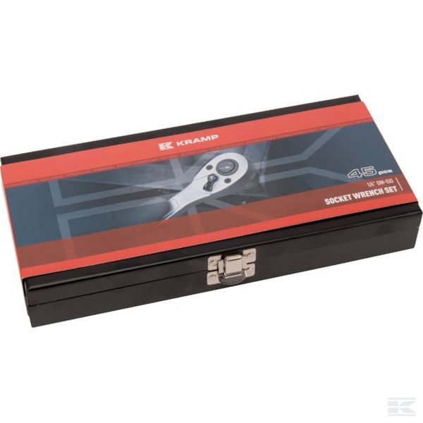 180445400KR Komplet univerzalnih ključeva 1/4" - 45 kom