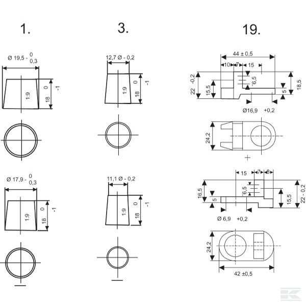 570409064KR Napunjena baterija 12V 70Ah