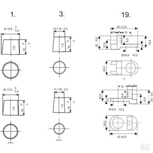 600123072KR Napunjena baterija 12V 100Ah