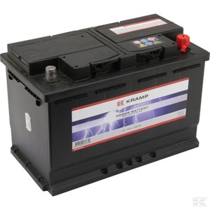 600123072KR Napunjena baterija 12V 100Ah